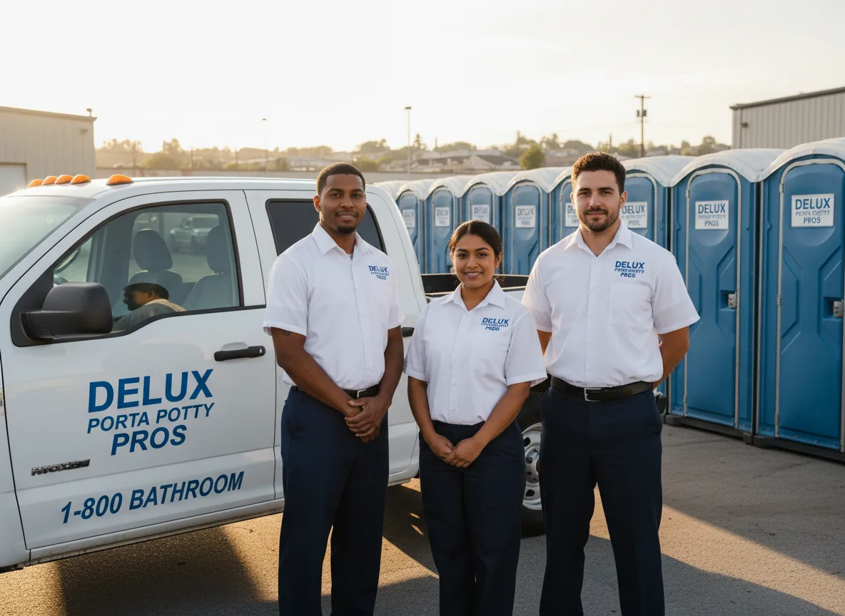 Long-Term Portable Toilet Rental company in Berclair, TX
